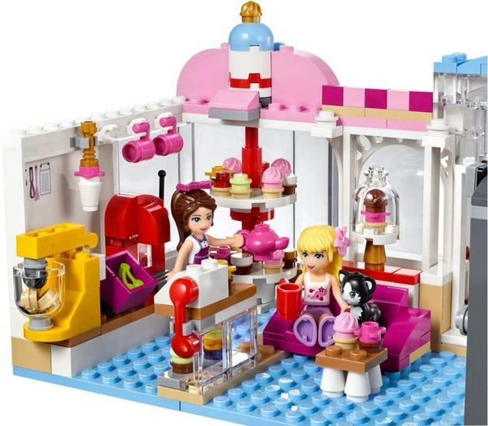 LEGO Friends: Кондитерская 41119 — Heartlake Cupcake Cafe — Лего Френдз Друзья Подружки