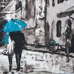 Тетрадь на кольцах А5 (180х220 мм), 80 л., под кожу, BRAUBERG VISTA, "Town", 112121