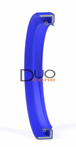 Армированная манжета с пыльником TC 220х250х15 FKM