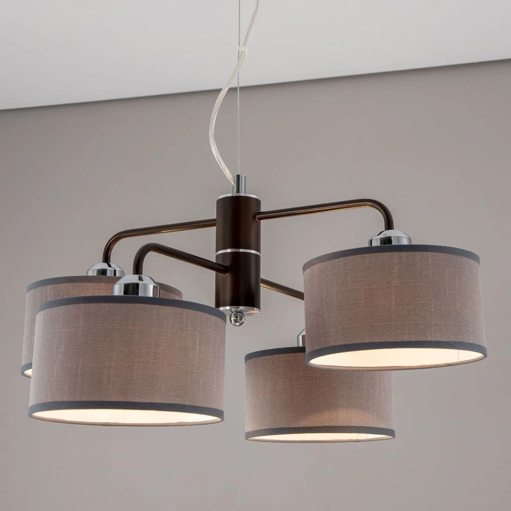 Citilux Форма CL428241 Люстра подвесная с абажурами