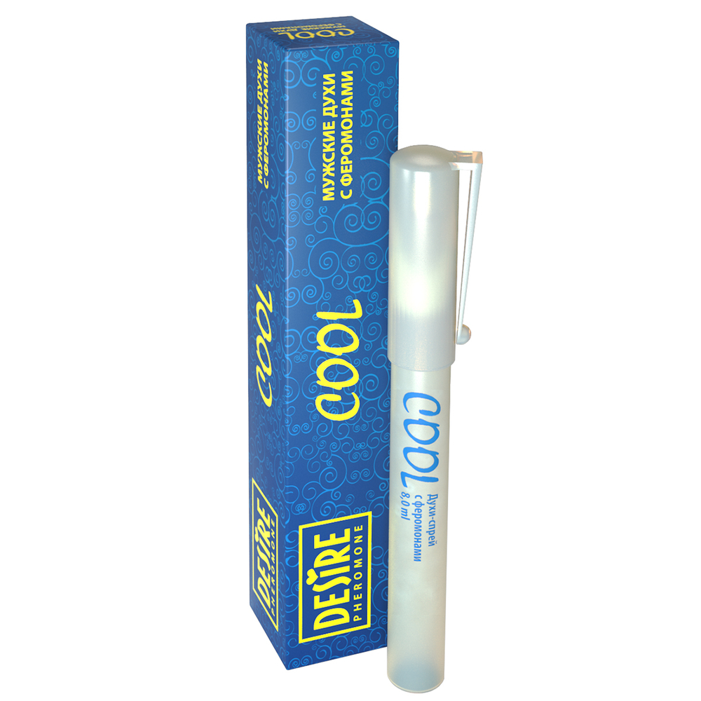Духи с феромонами Desire COOL мужские 8 мл