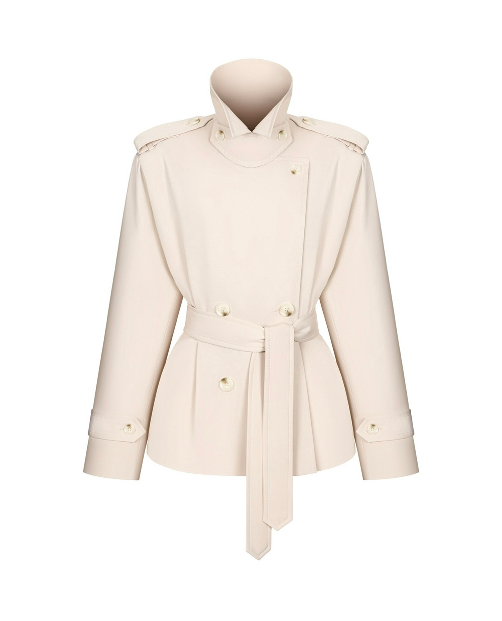 Укороченный тренч