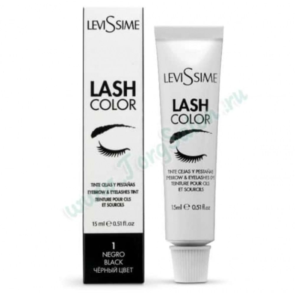 Прозрачная гель-маска для бровей с эффектом фиксации цвета «Eyebrow Styling Gel», Levissime, 10 мл.