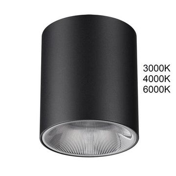 7138/12CL HIGHTECH ODL26 325 светильник черный/металл IP20 LED 12W 840Лм 3000K/4000K/6000K 36° 220-240V BRIM