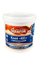Клей "KRAFOR" универсальный КС 1,5кг