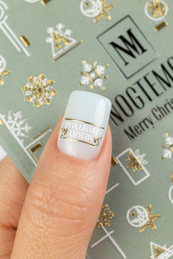 Nogtemoda Наклейки для ногтей Merry Christmas 064