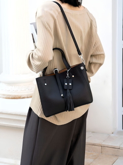 женская сумка на плечо из натуральной кожи