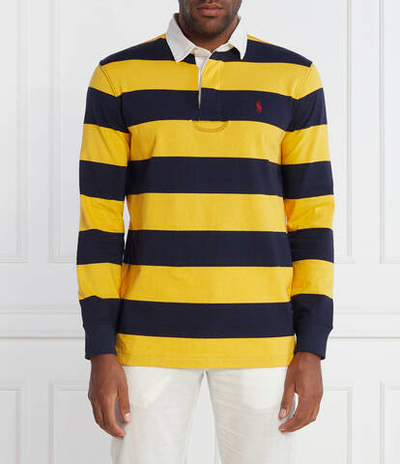 Поло POLO RALPH LAUREN - желтый(710717116)