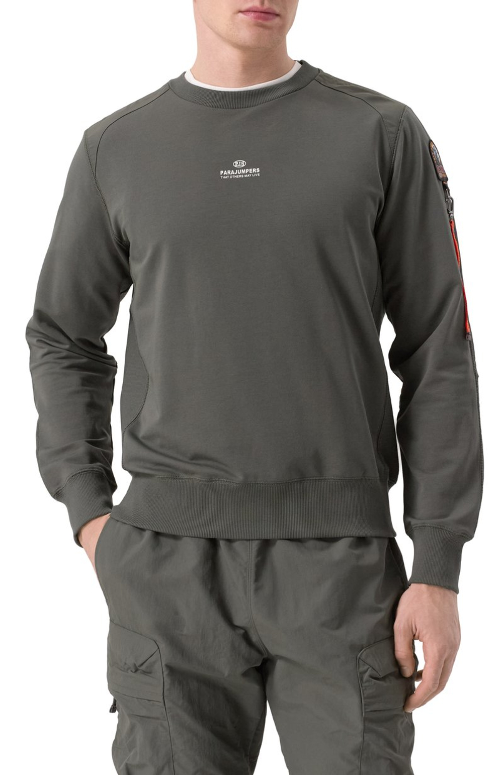 Свитшот муж. Parajumpers SABRE BASIC 610 хаки