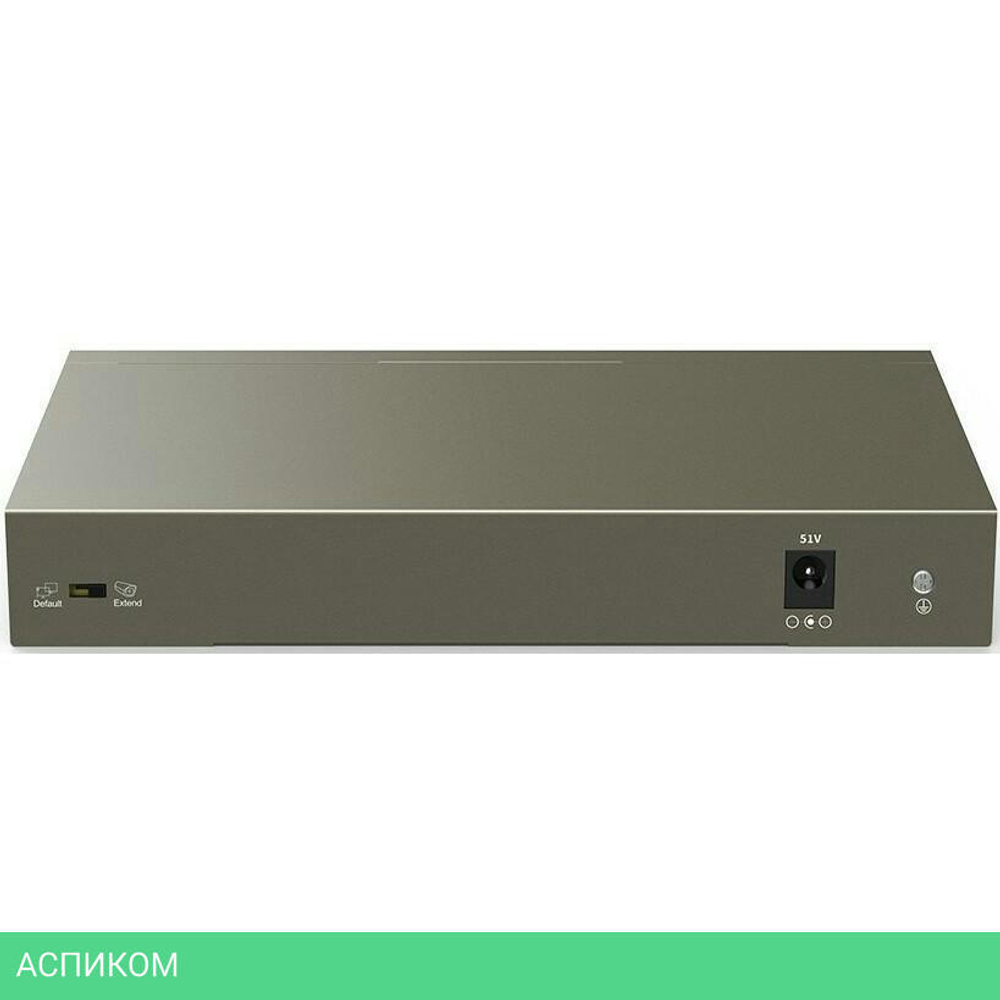 Коммутатор Tenda TEF1109P-8-63W