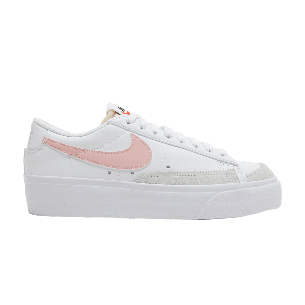 Кроссовки Nike Blazer Low Platform (Женская размерная сетка)