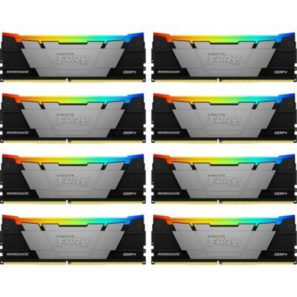 Оперативная память Kingston Fury Renegade RGB KF432C16RB2AK8/256