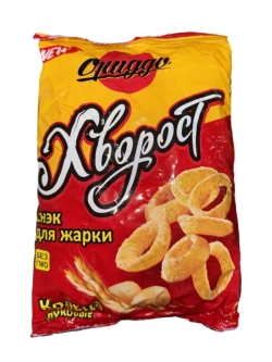 Хворост снэки для жарки в масле ассорти вкусов 300 г * 3 шт