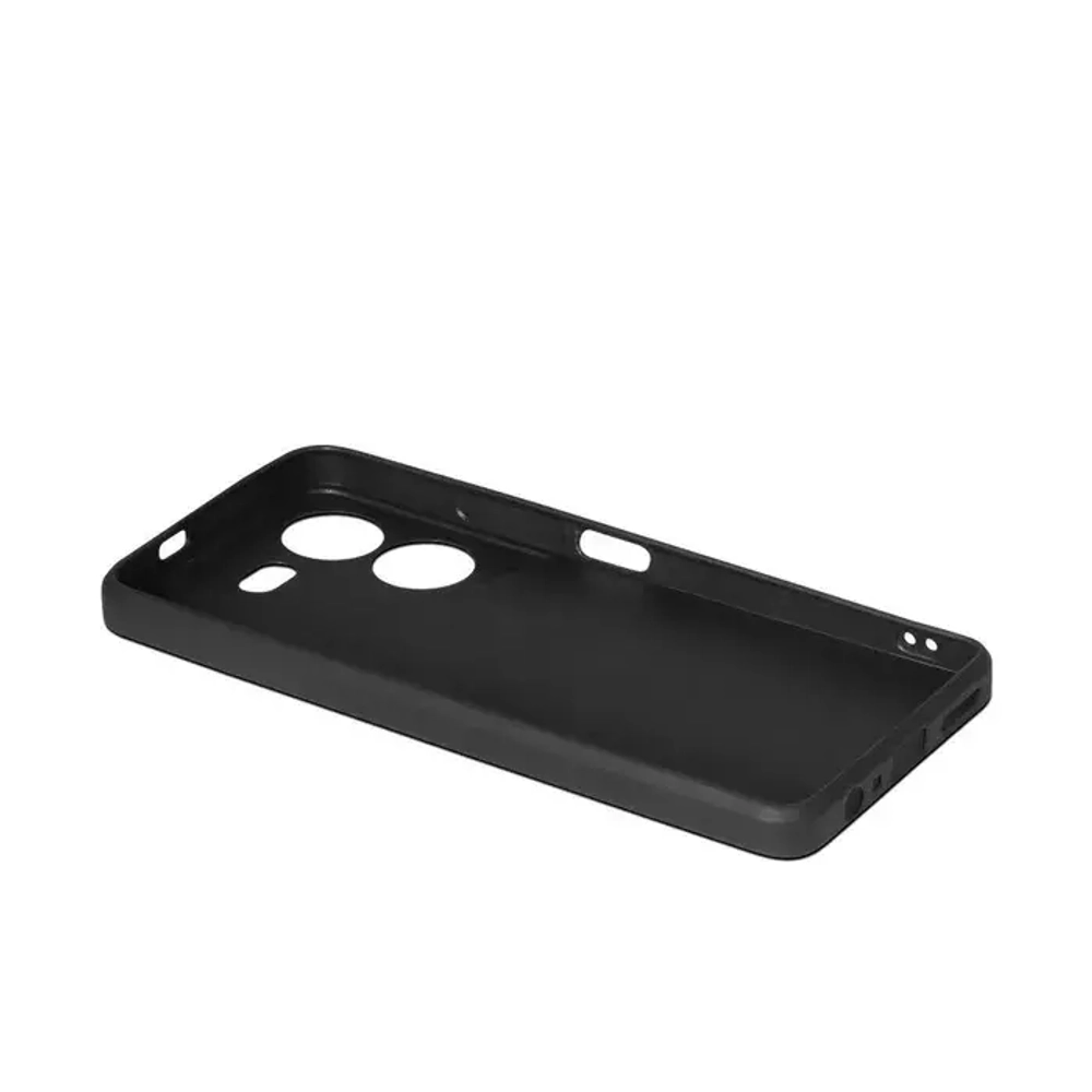 Силиконовый чехол для Tecno Pova 5 (4G)  black DF