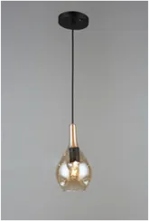 5359/1H BK+WOOD (1/10) Светильник (RL)