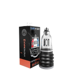 Гидропомпа HYDROMAX3, прозрачная (Цвет: прозрачная колба, черный уплотнитель)