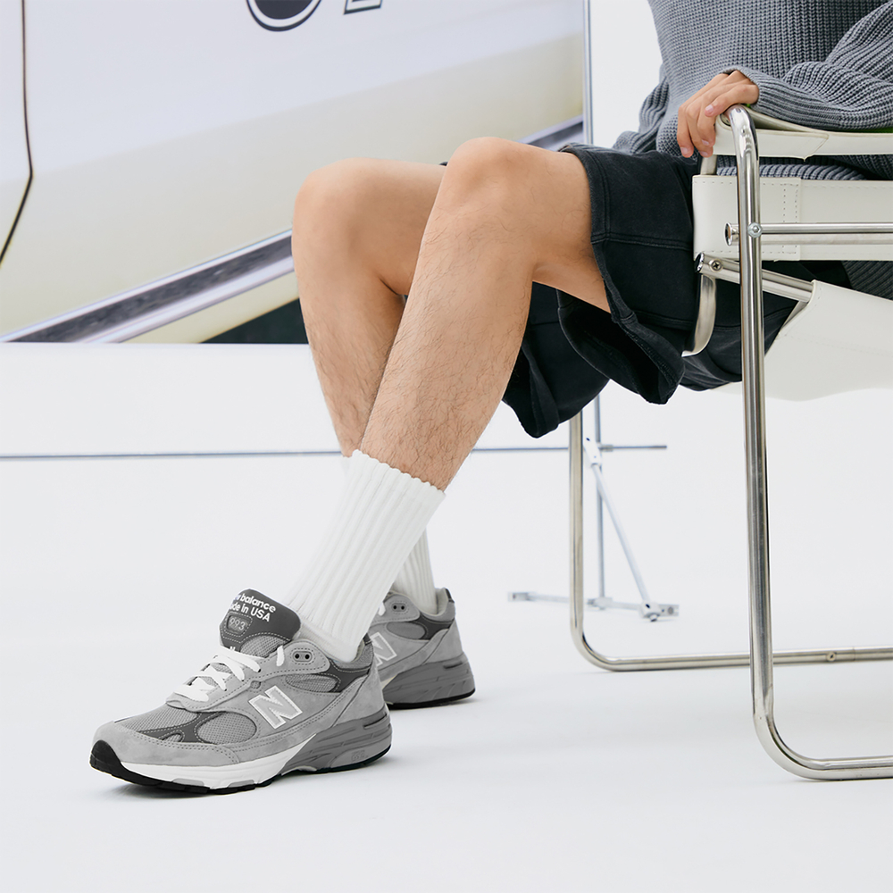 New Balance Made in Usa 993 Core low-top sneakers