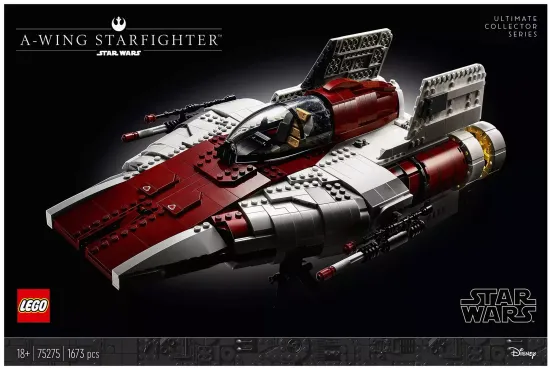Конструктор LEGO Star Wars 75275 Звёздный истребитель типа А, 1673 дет.