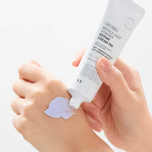 VT Cosmetics Reedle Shot Synergy Repair Cream 700 интенсивно восстанавливающий крем с микроиглами