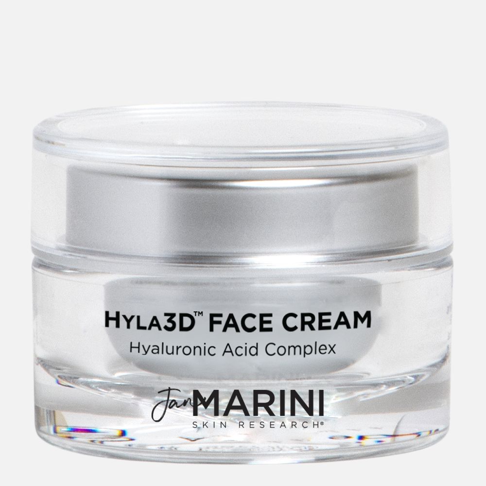 JAN MARINI Hyla3D Face Cream Ультра-увлажняющий и восстанавливающий барьерные функции крем с 3D гиалуроновым комплексом