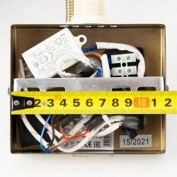 Citilux Декарт CL704303 Бра с бежевым абажуром и диммером