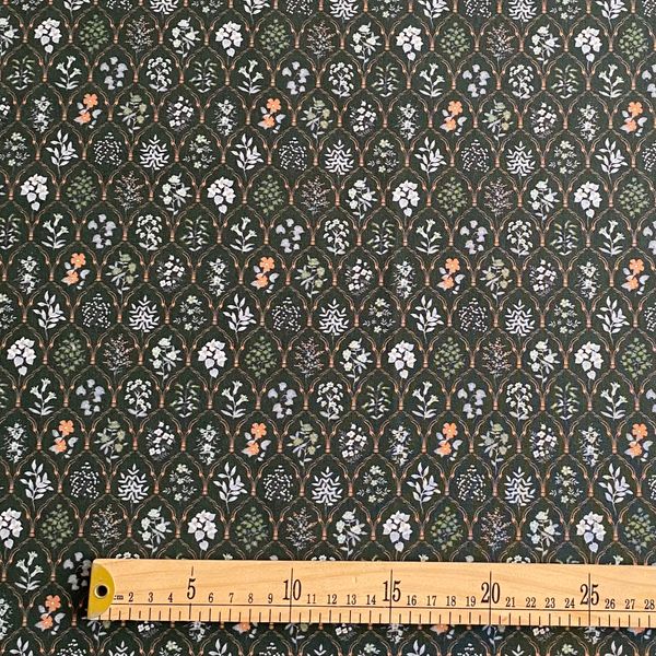 БОТАНИЧЕСКИЙ ВЕНЗЕЛЬ , Handmade Fabrics 100% хлопок 2