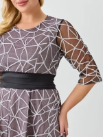 Платье вечернее блестящее