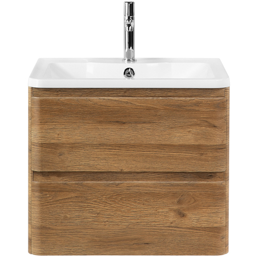 Тумба под раковину BelBagno 70 ALBANO-700-2C-SO-RR подвесная Rovere Rustico