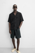 Жаккардовая рубашка relaxed fit