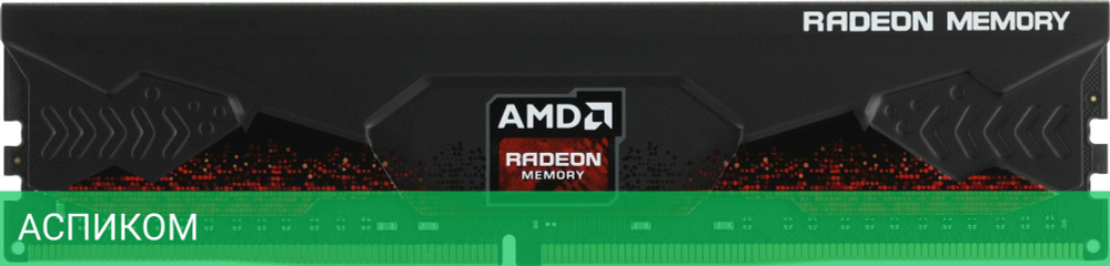 Оперативная память AMD DDR4 16Gb 3200MHz (R9S416G3206U2S)