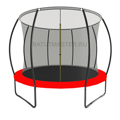 Батут детский с сеткой, диаметр 14 фт