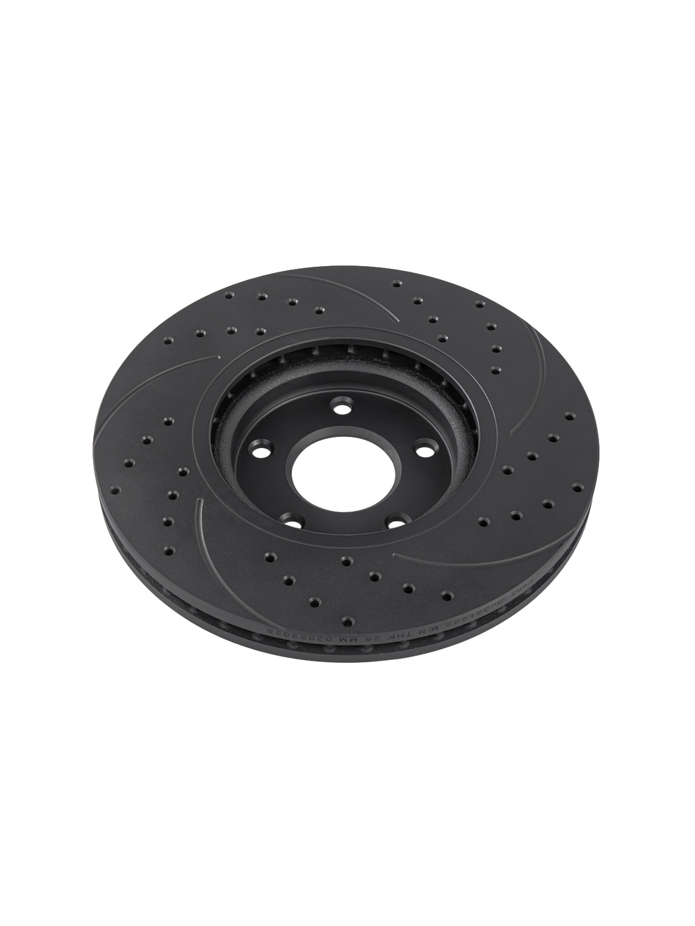 Диск тормозной передний перфорированный PRO-LINE с покрытием комплект RENAULT KOLEOS 08-/ NISSAN GANZ GIJ06166S