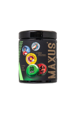 Презервативы Maxus набор в пластиковом кейсе №12