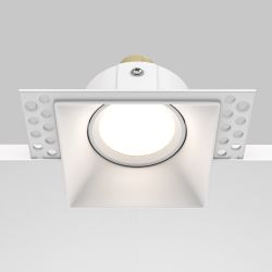 Светильник встраиваемый Maytoni Dot DL042-01-SQ-W