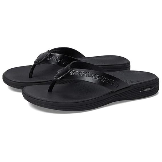 Skechers Arch Fit Maui - Island Hoppe 'Black'