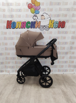 Коляска модульная Carrello Omega + CRL6540/1 Asteroid Beige