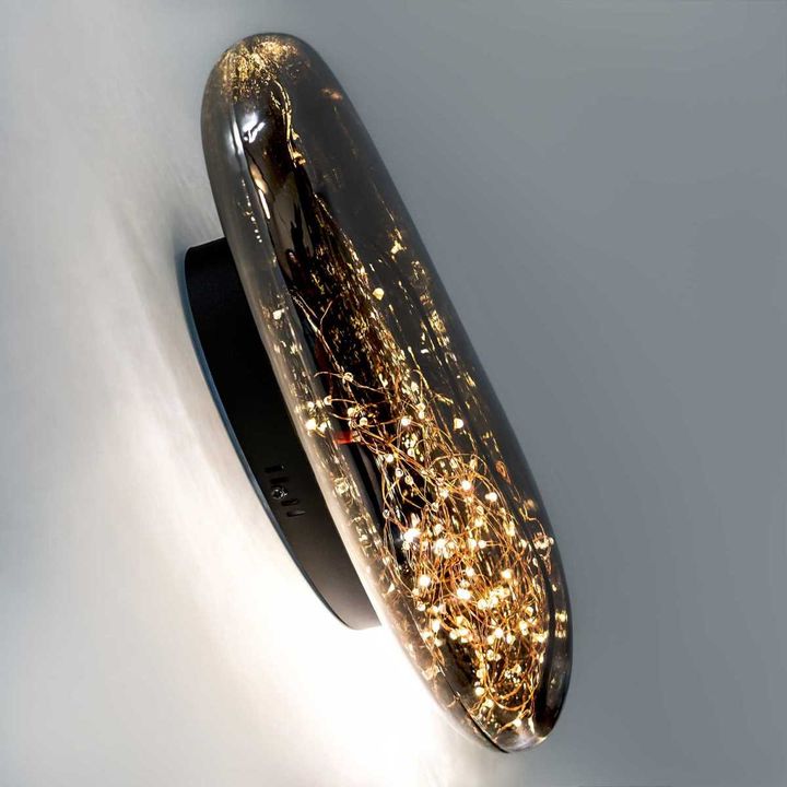 Настенный светодиодный светильник Modelux Modestyle MS.6512.430 BK