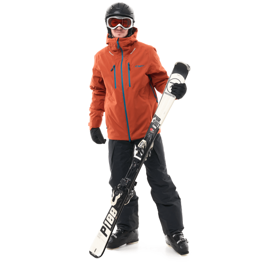 КУРТКА ГОРНОЛЫЖНАЯ УТЕПЛЕННАЯ DRAGONFLY GRAVITY MAN