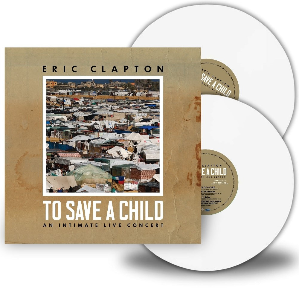 Eric Clapton - To Save A Child - Coloured 2LP