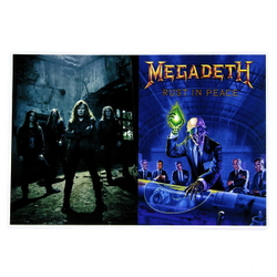 Обложка Megadeth Rust in Peace (115)