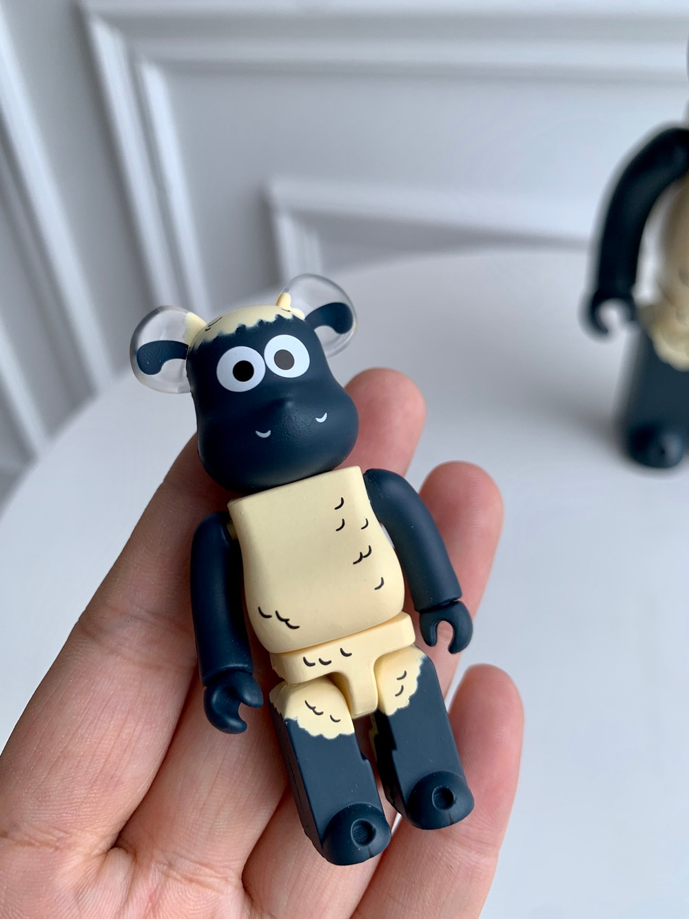 Bearbrick Shaun The Sheep 400% + 100%