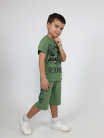 01-152-3 Комплект для мальчика (футболка+шорты)