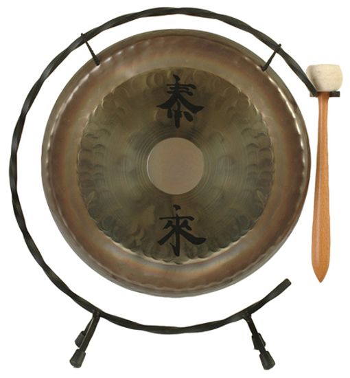 Гонг 7'' с колотушкой и стойкой Paiste Deco Gong Set 0223305307