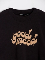 Летний костюм для девочки с юбкой-шорты