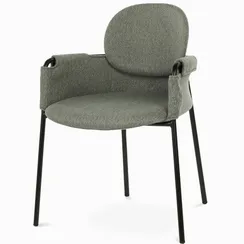 Стул Lok Arms, зеленый