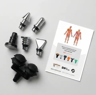 Профессиональные насадки для перкуссионных массажеров