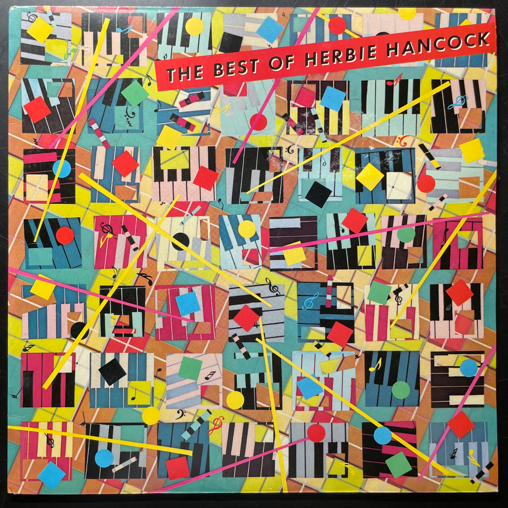 Herbie Hancock – The Best Of Herbie Hancock (Англия 1980г.)