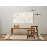 Панно декоративное с ручной росписью by feel, 140х70 см