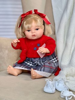 Кукла Berbesa мягконабивная 42см Maria (4313S)