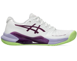 Женские кросовки для Padel Asics Gel-Challenger 14 Padel - white/deep mauve